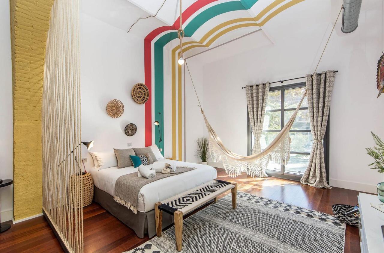 Sweett - Loft Villa Olimpica Beach Barcelona Bagian luar foto