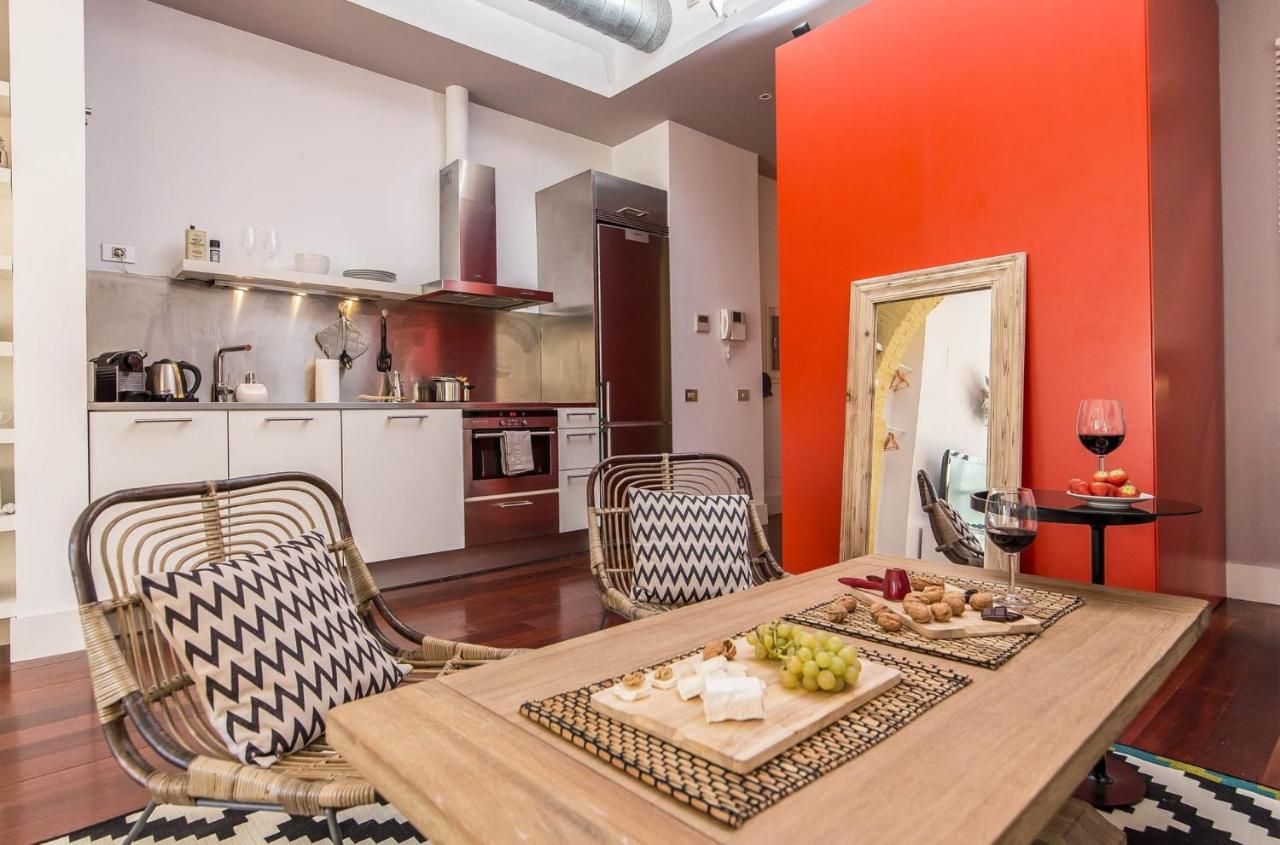 Sweett - Loft Villa Olimpica Beach Barcelona Bagian luar foto