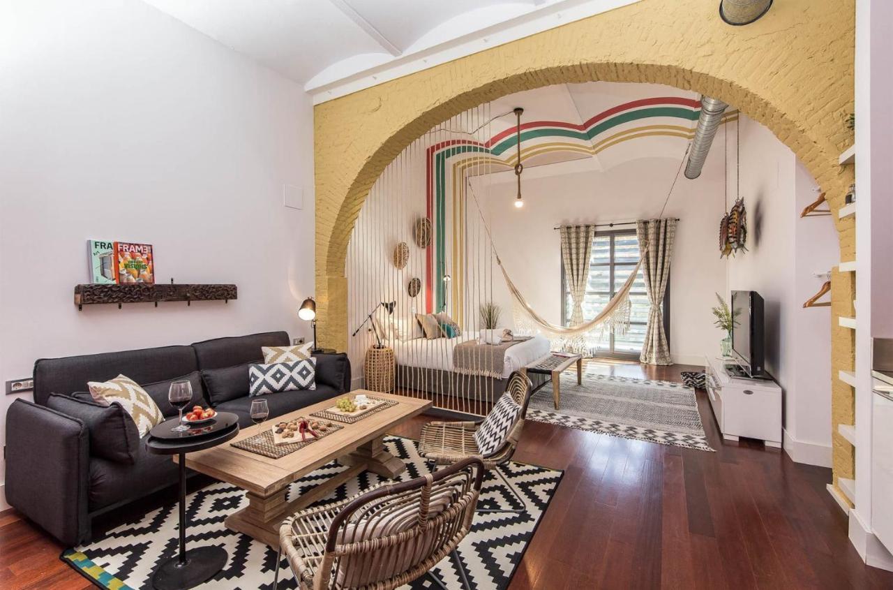 Sweett - Loft Villa Olimpica Beach Barcelona Bagian luar foto