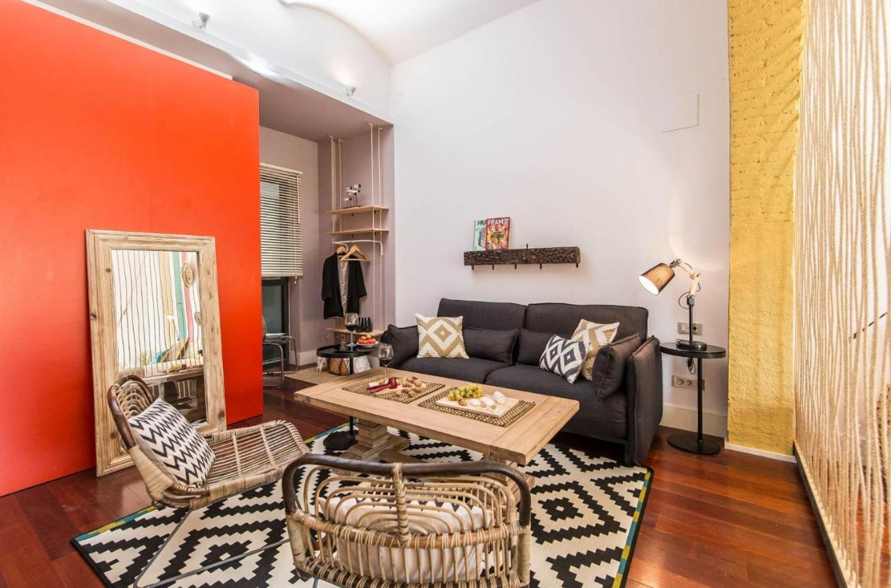 Sweett - Loft Villa Olimpica Beach Barcelona Bagian luar foto