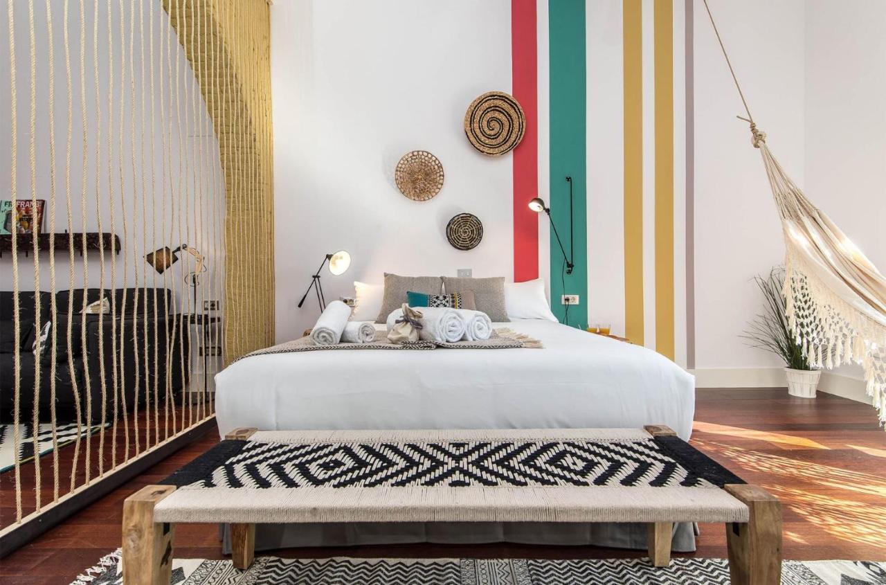Sweett - Loft Villa Olimpica Beach Barcelona Bagian luar foto
