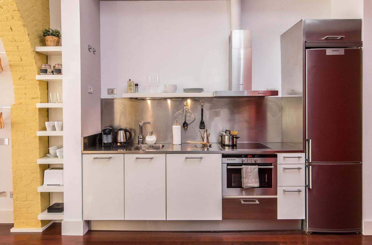 Sweett - Loft Villa Olimpica Beach Barcelona Bagian luar foto