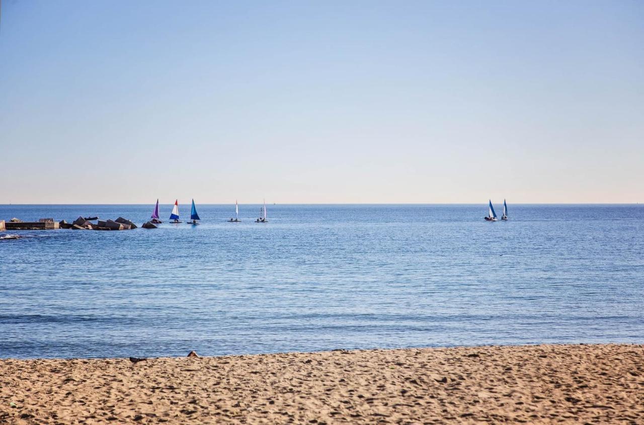 Sweett - Loft Villa Olimpica Beach Barcelona Bagian luar foto